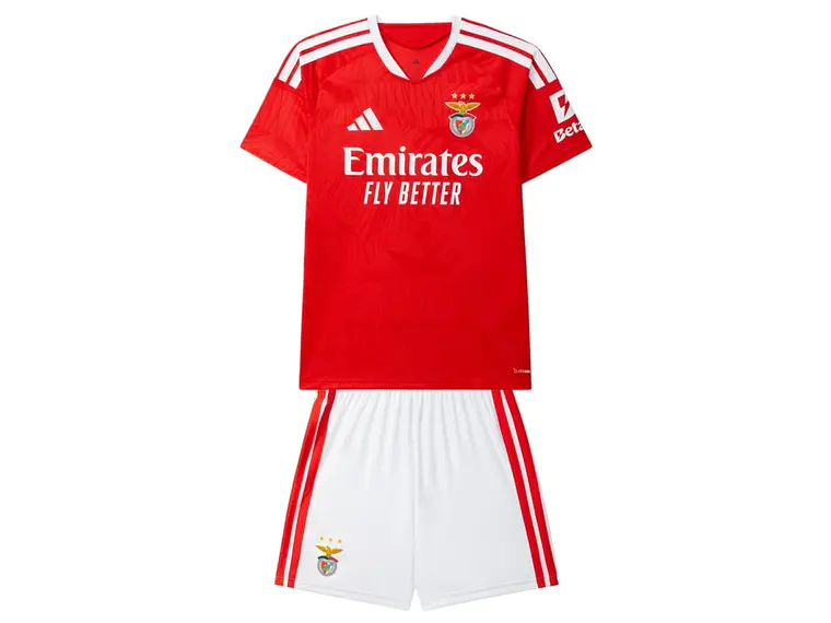 Kit Infantil Benfica 26/27 - Camisa e Calção - 2 aos 13 anos 3