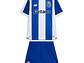 Uniforme Infantil Porto 26/27 - Camisa e Calção - 2 aos 13 anos - Thumbnail 1
