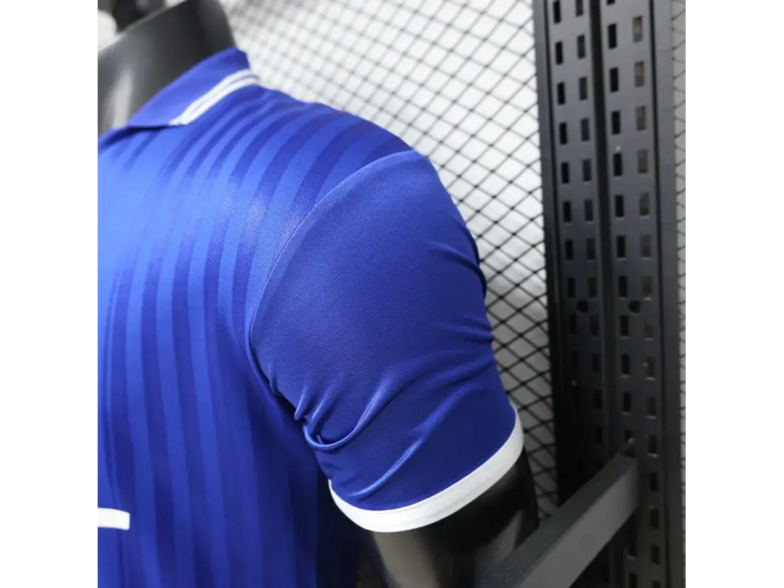 Camisa Brasil 2026 Lifestyler Edição Amarela/Branca/Azul - Nike x Jordan 16