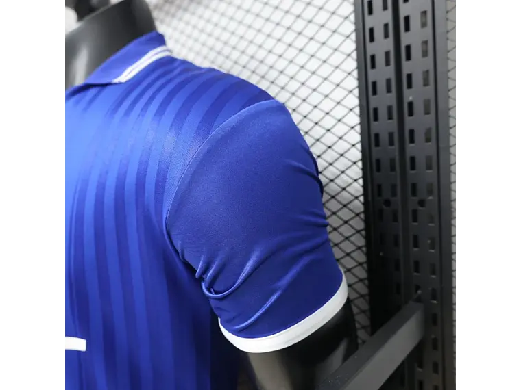 Camisa Brasil 2026 Lifestyler Edição Amarela/Branca/Azul - Nike x Jordan 16