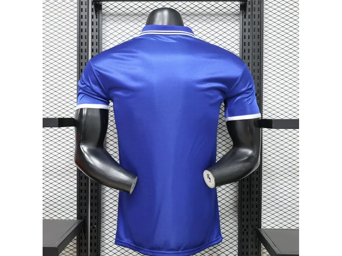 Camisa Brasil 2026 Lifestyler Edição Amarela/Branca/Azul - Nike x Jordan 17