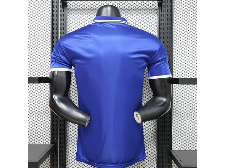 Camisa Brasil 2026 Lifestyler Edição Amarela/Branca/Azul - Nike x Jordan 17