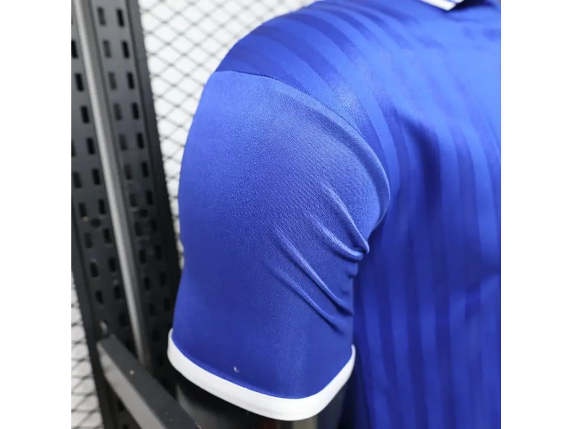 Camisa Brasil 2026 Lifestyler Edição Amarela/Branca/Azul - Nike x Jordan 18