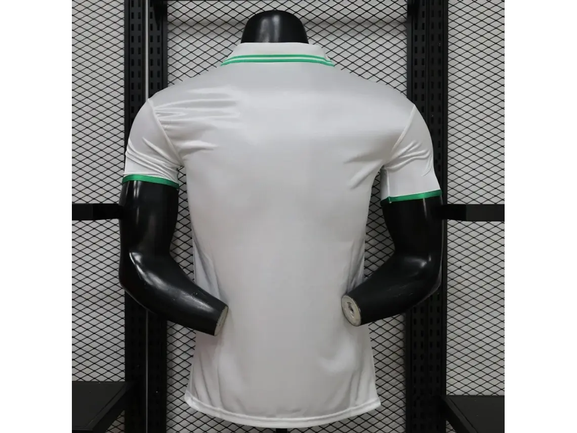 Camisa Brasil 2026 Lifestyler Edição Amarela/Branca/Azul - Nike x Jordan 8