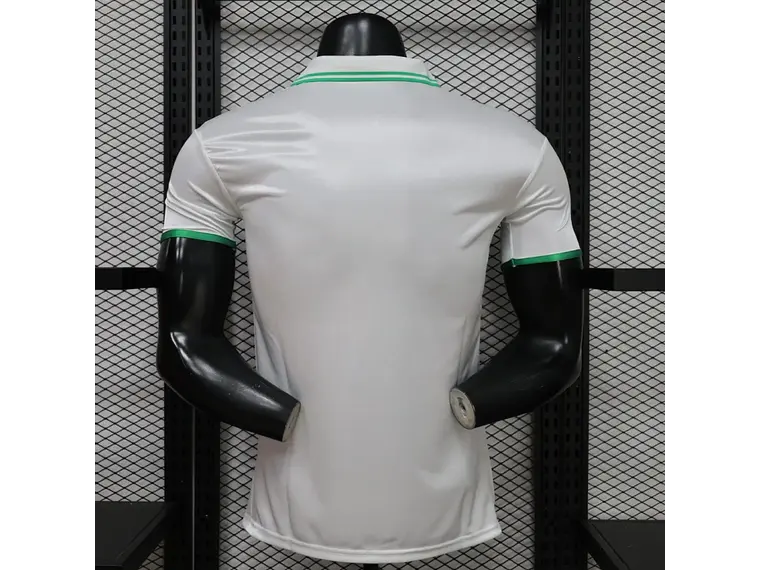 Camisa Brasil 2026 Lifestyler Edição Amarela/Branca/Azul - Nike x Jordan 8