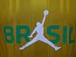 Camisa Brasil 2026 Lifestyler Edição Amarela/Branca/Azul - Nike x Jordan - Thumbnail 4