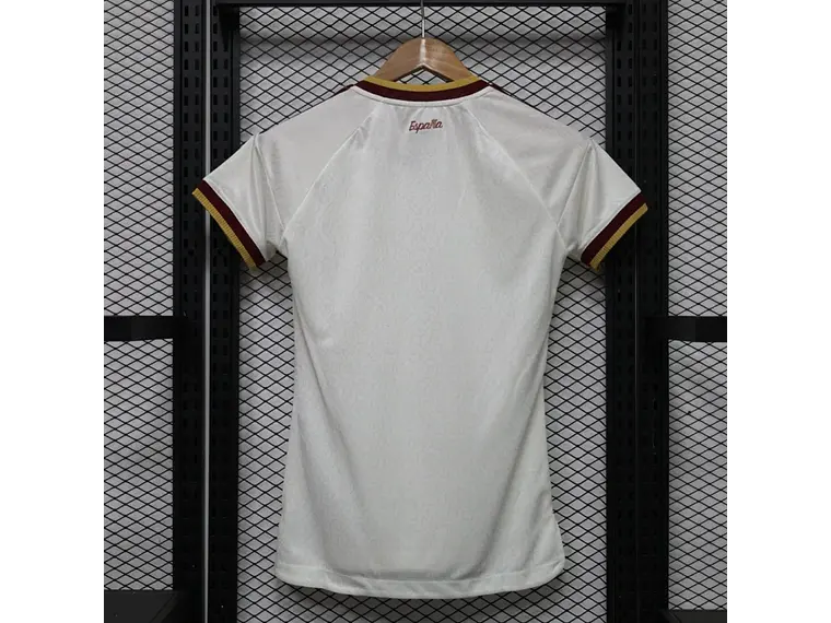 Camisa de Futebol Feminina da Espanha para a Temporada 2026 - Modelo Visitante 2