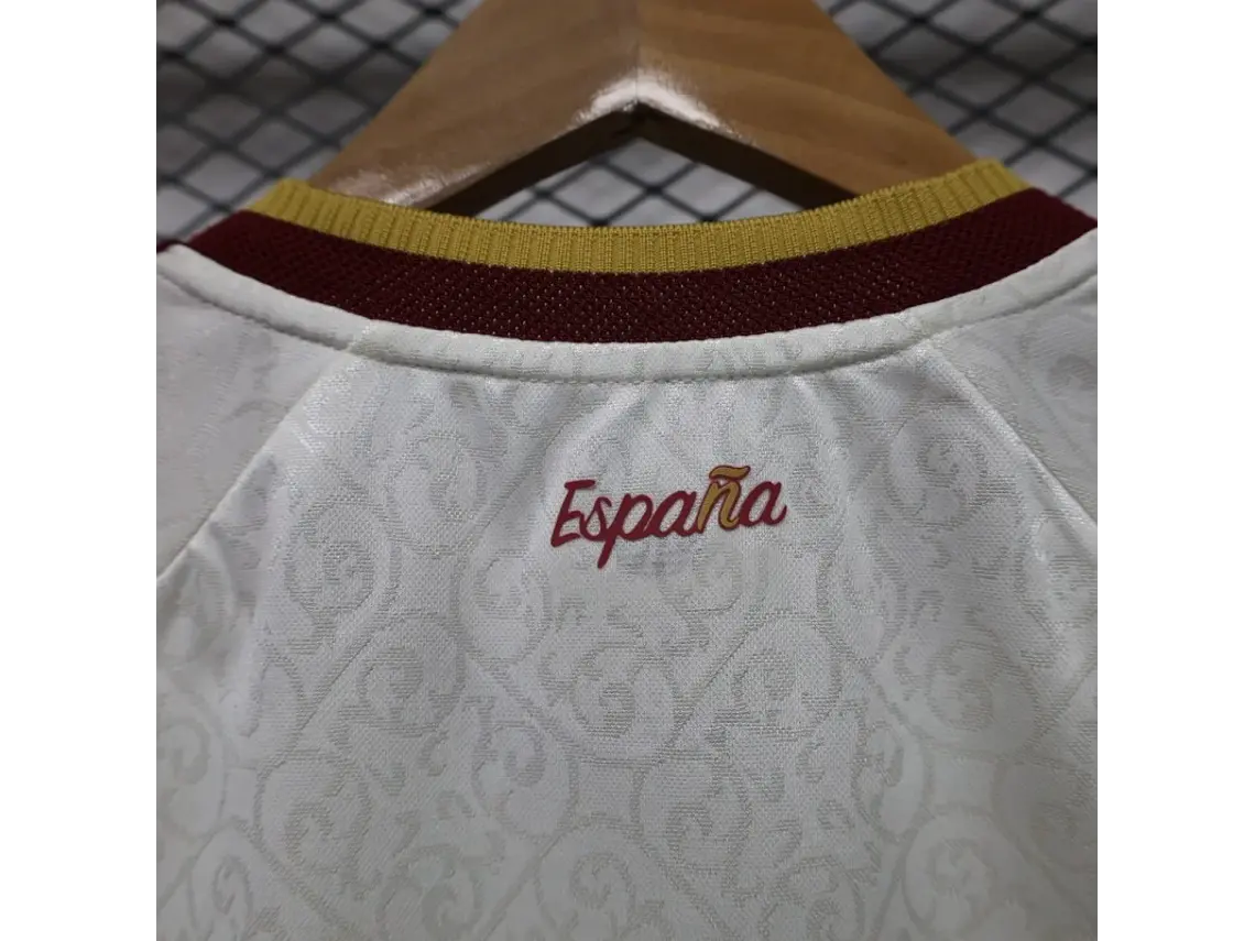 Camisa de Futebol Feminina da Espanha para a Temporada 2026 - Modelo Visitante 6