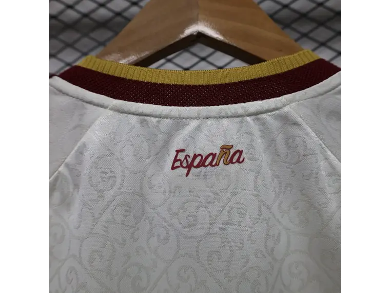 Camisa de Futebol Feminina da Espanha para a Temporada 2026 - Modelo Visitante 6