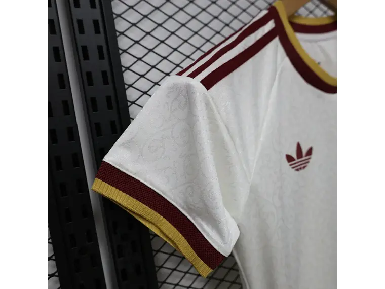 Camisa de Futebol Feminina da Espanha para a Temporada 2026 - Modelo Visitante 4