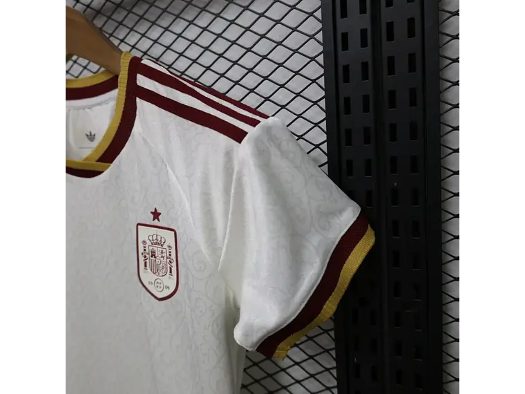Camisa de Futebol Feminina da Espanha para a Temporada 2026 - Modelo Visitante 5
