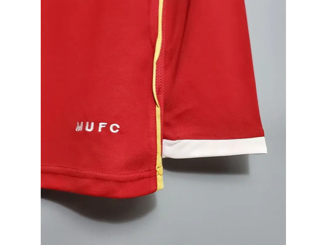 Camisa Retrô de Manga Comprida do Manchester United 2006/07 - RONALDO #7 7