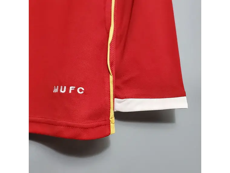 Camisa Retrô de Manga Comprida do Manchester United 2006/07 - RONALDO #7 7