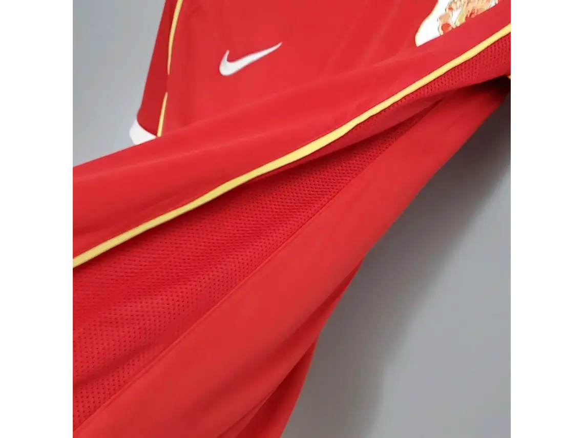 Camisa Retrô de Manga Comprida do Manchester United 2006/07 - RONALDO #7 8