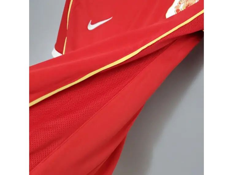 Camisa Retrô de Manga Comprida do Manchester United 2006/07 - RONALDO #7 8