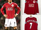 Camisa Retrô de Manga Comprida do Manchester United 2006/07 - RONALDO #7 - Thumbnail 9