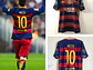 Camisa Retrô Home Barcelona 2015/2016 - MESSI #10 - Thumbnail 1