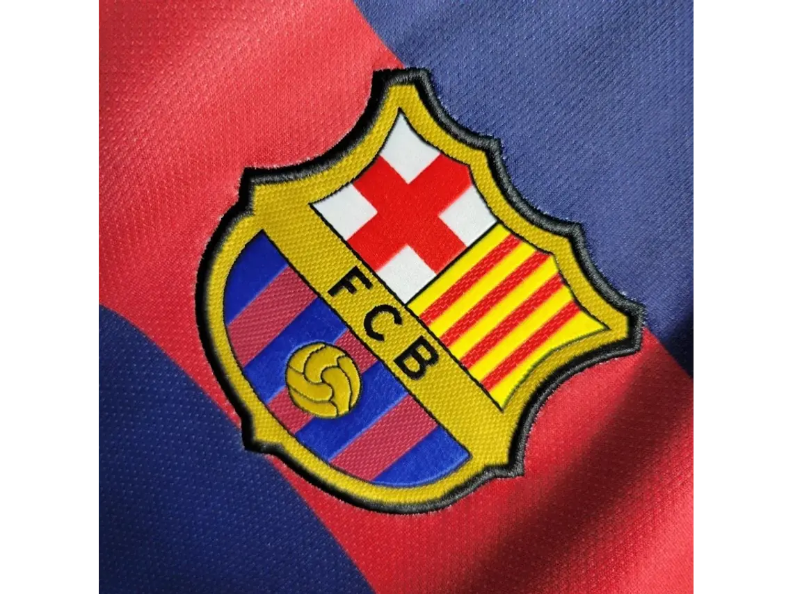 Camisa Retrô Home Barcelona 2015/2016 - MESSI #10 5