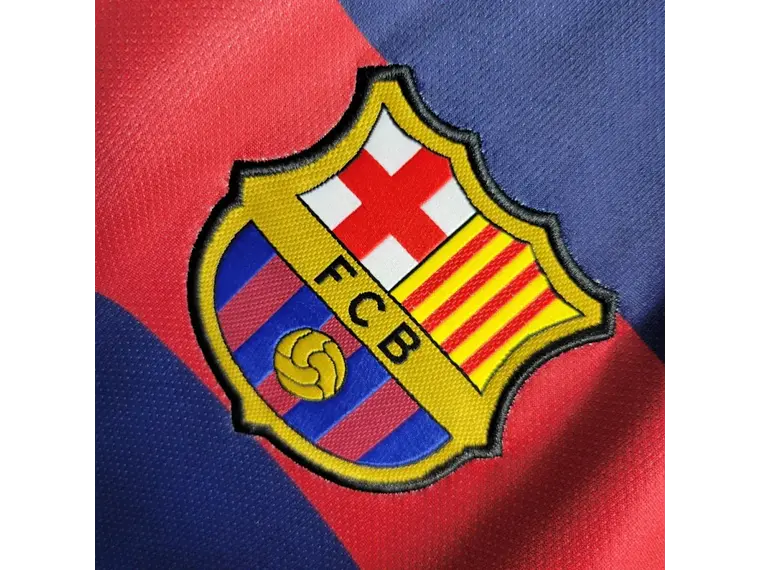 Camisa Retrô Home Barcelona 2015/2016 - MESSI #10 5