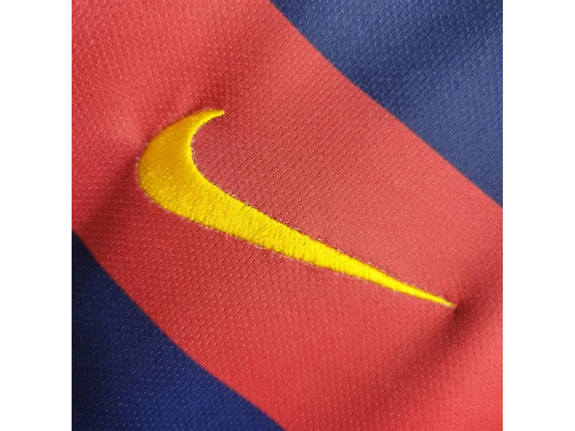 Camisa Retrô Home Barcelona 2015/2016 - MESSI #10 6