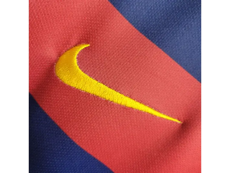 Camisa Retrô Home Barcelona 2015/2016 - MESSI #10 6