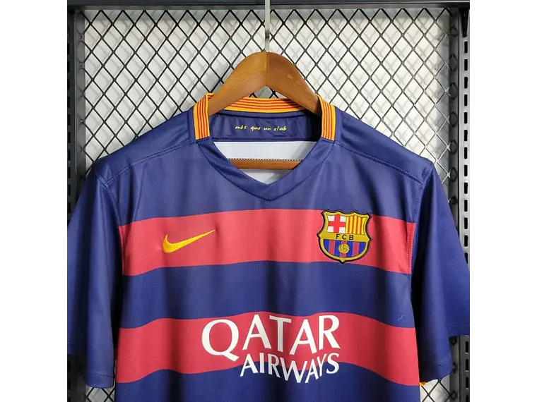 Camisa Retrô Home Barcelona 2015/2016 - MESSI #10 7