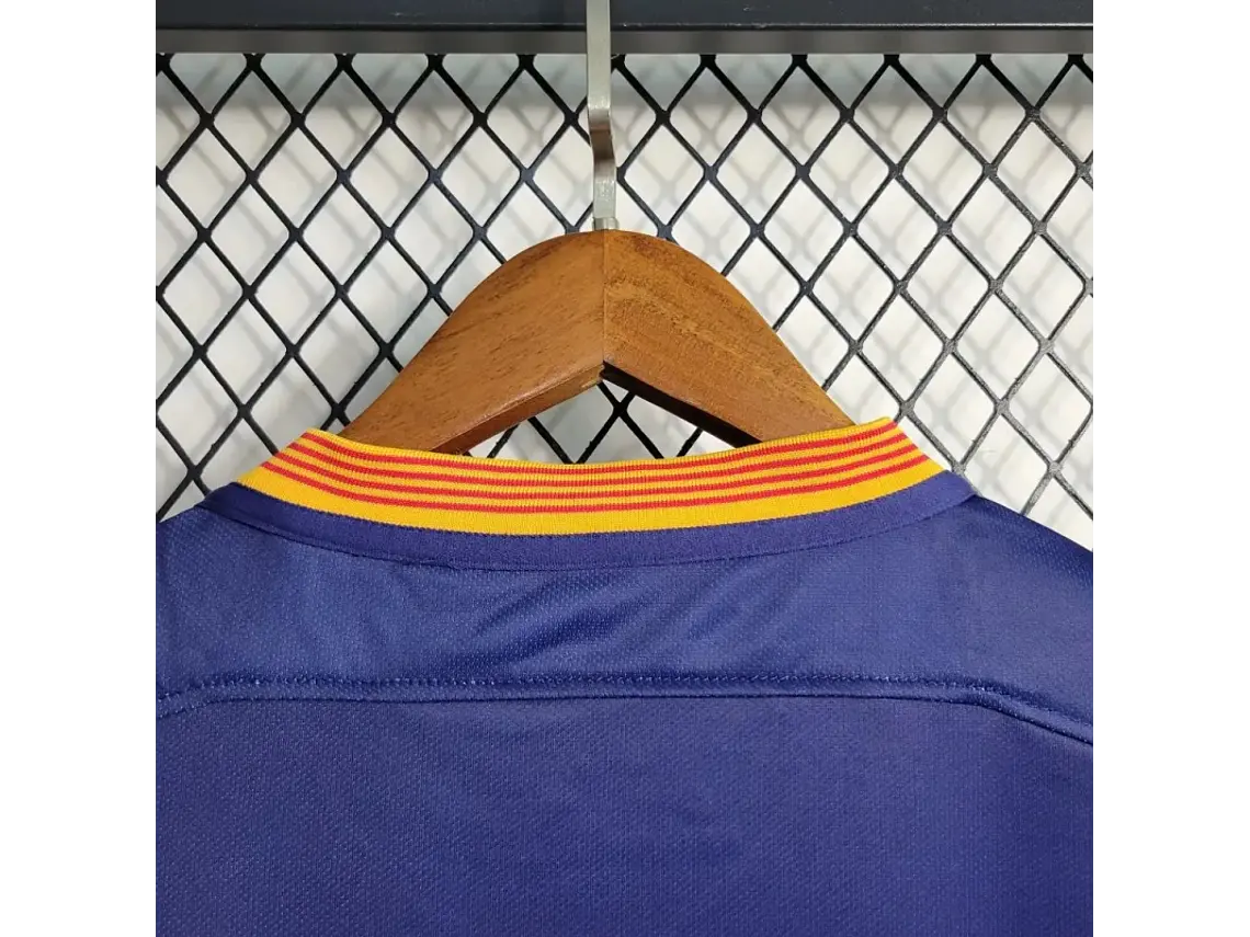 Camisa Retrô Home Barcelona 2015/2016 - MESSI #10 8