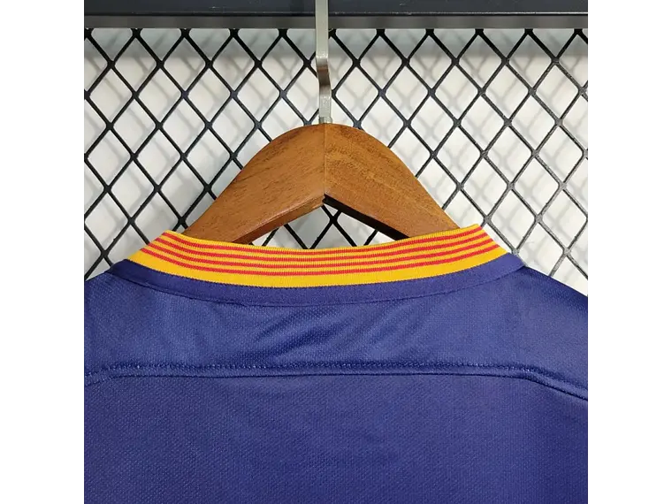 Camisa Retrô Home Barcelona 2015/2016 - MESSI #10 8