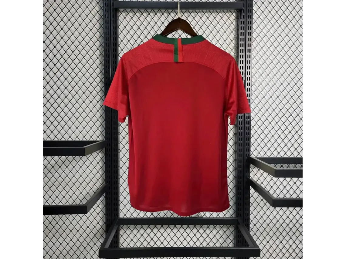 Camisa Retrô de Portugal para a Copa do Mundo de 2018 - Cristiano Ronaldo #7 3