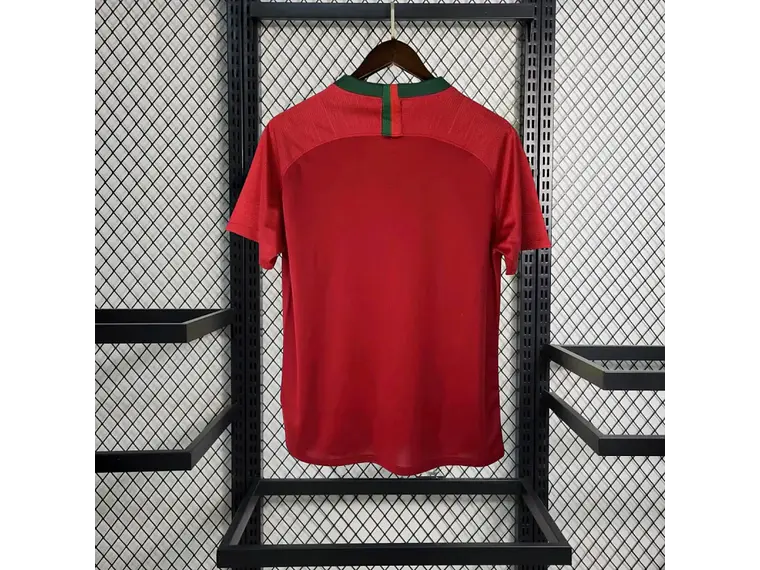 Camisa Retrô de Portugal para a Copa do Mundo de 2018 - Cristiano Ronaldo #7 3