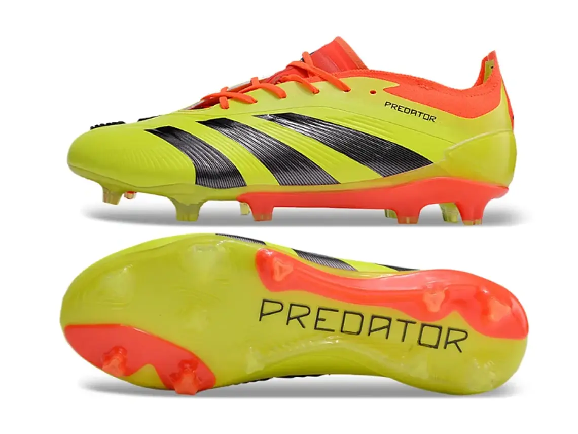 Chuteiras de Futebol Predator Elite FG - Desempenho e Precisão - 39 ao 45 7