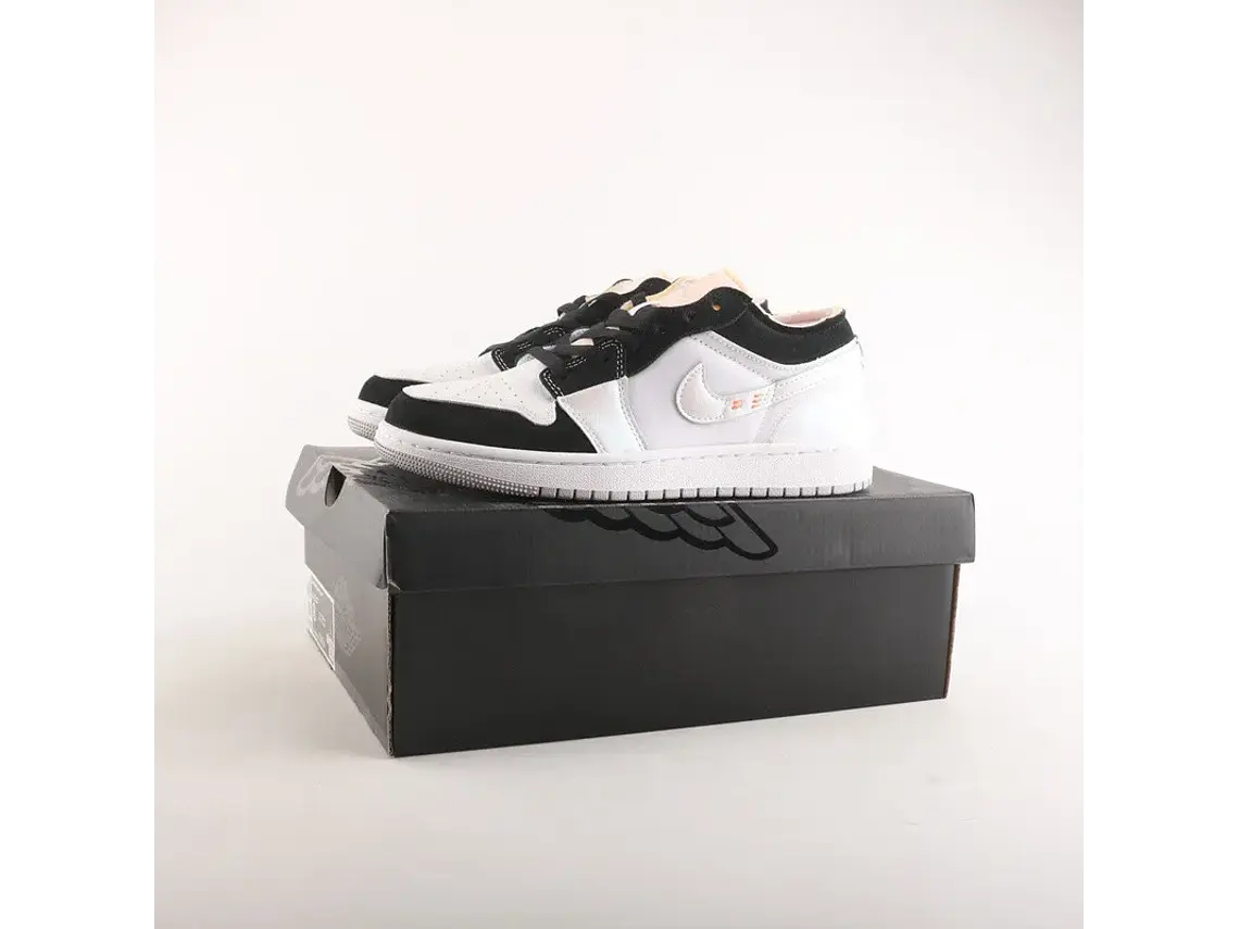 Air Jordan 1 Retro Low DN1635 102 - Estilo Icónico - 36 ao 46 1