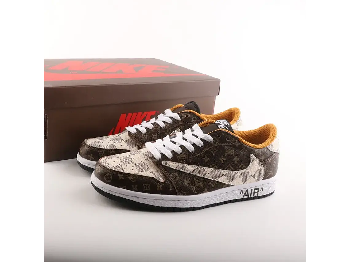 Ténis AJ 1 Retro Low DM7866-616 - Estilo e Conforto 1