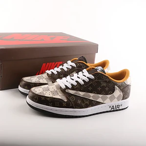 Ténis AJ 1 Retro Low DM7866-616 - Estilo e Conforto