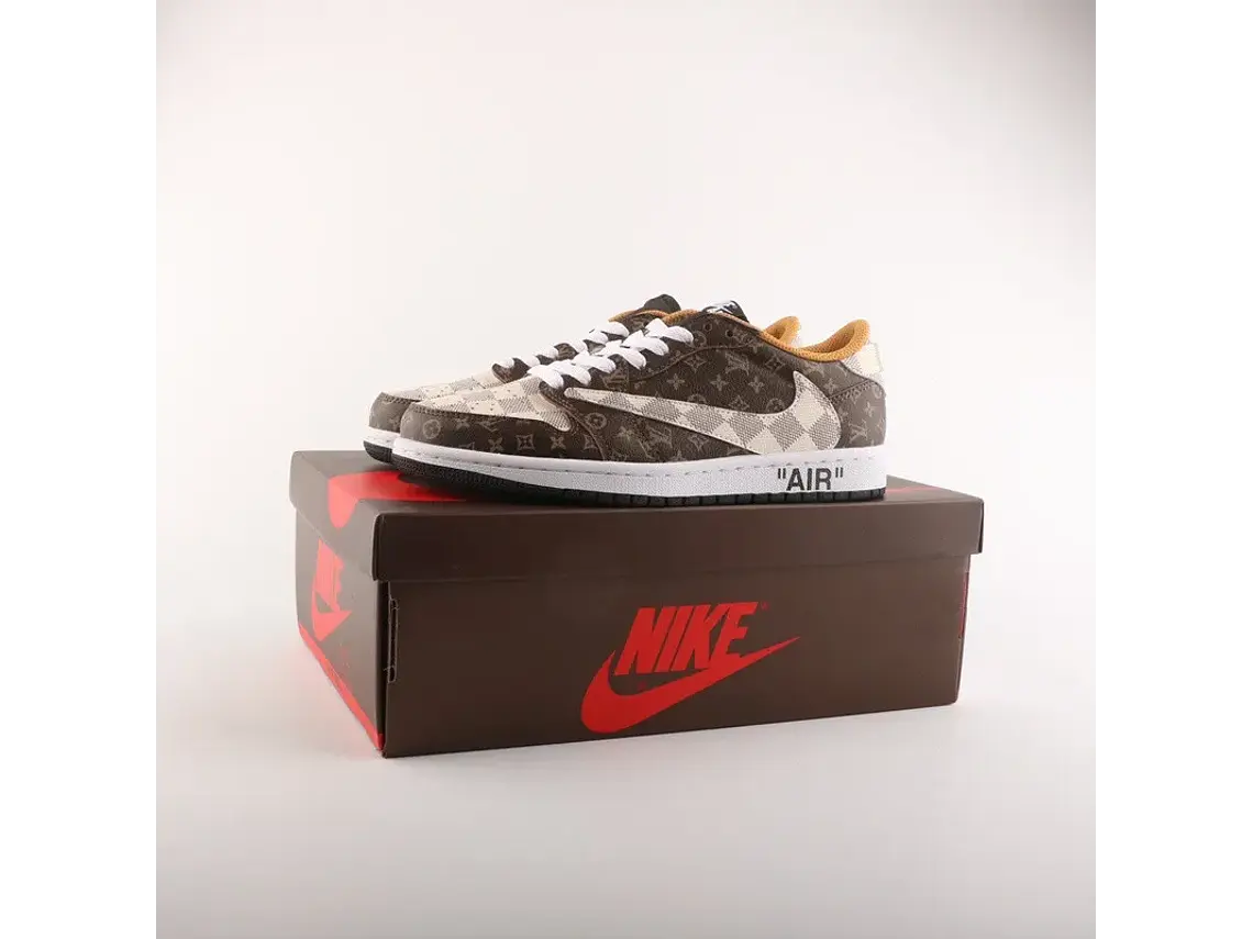 Ténis AJ 1 Retro Low DM7866-616 - Estilo e Conforto 4