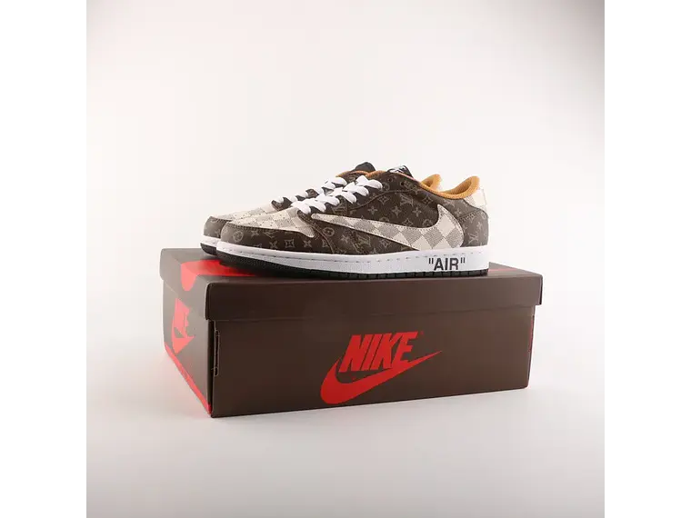 Ténis AJ 1 Retro Low DM7866-616 - Estilo e Conforto 4