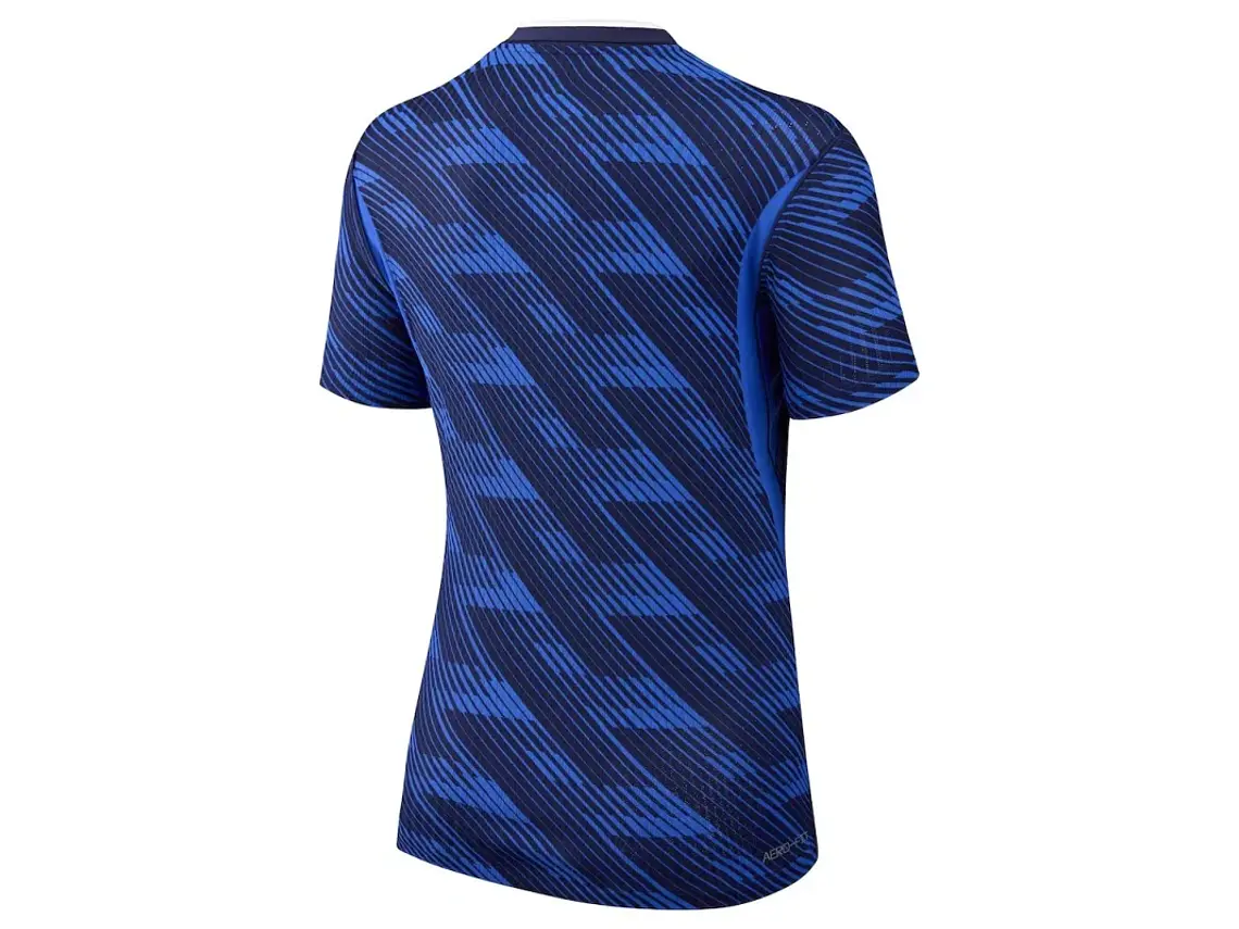 Camisa Feminina da França para a Temporada 2026 - Modelo Pro Fit 2