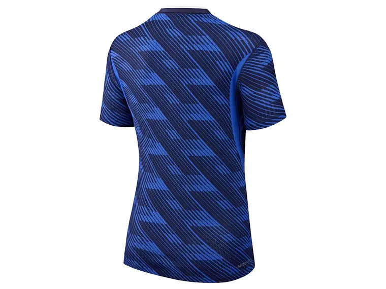 Camisa Feminina da França para a Temporada 2026 - Modelo Pro Fit 2