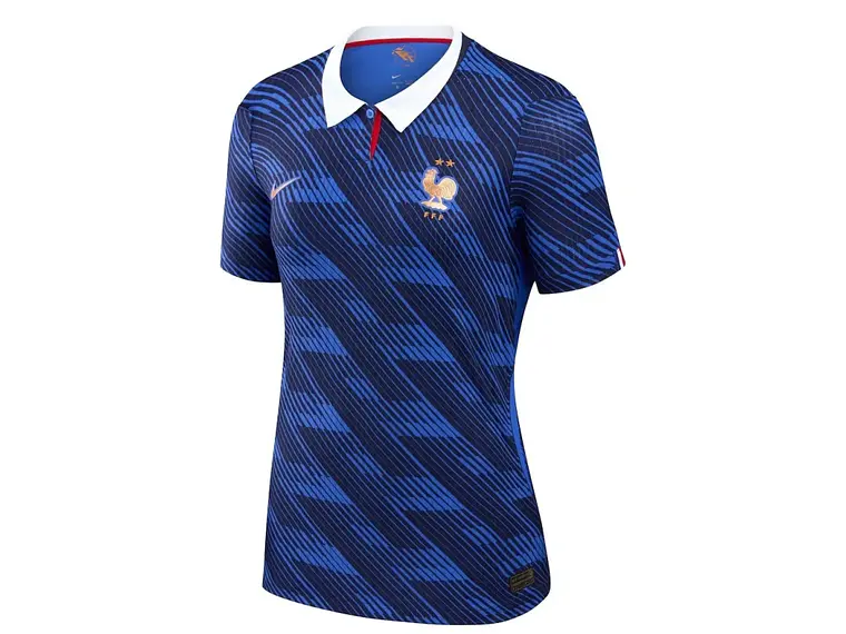 Camisa Feminina da França para a Temporada 2026 - Modelo Pro Fit 1