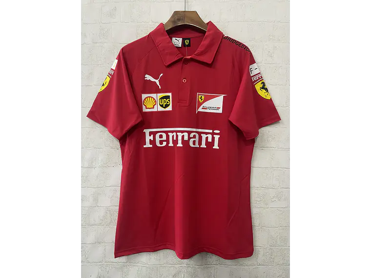 Polo Ferrari - Elegância e Performance - S ao 3XL 1