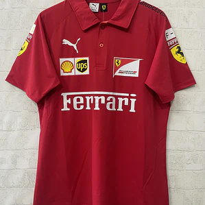 Polo Ferrari - Elegância e Performance - S ao 3XL