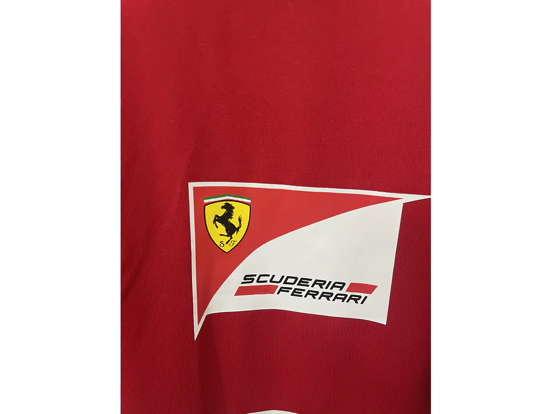 Polo Ferrari - Elegância e Performance - S ao 3XL 3