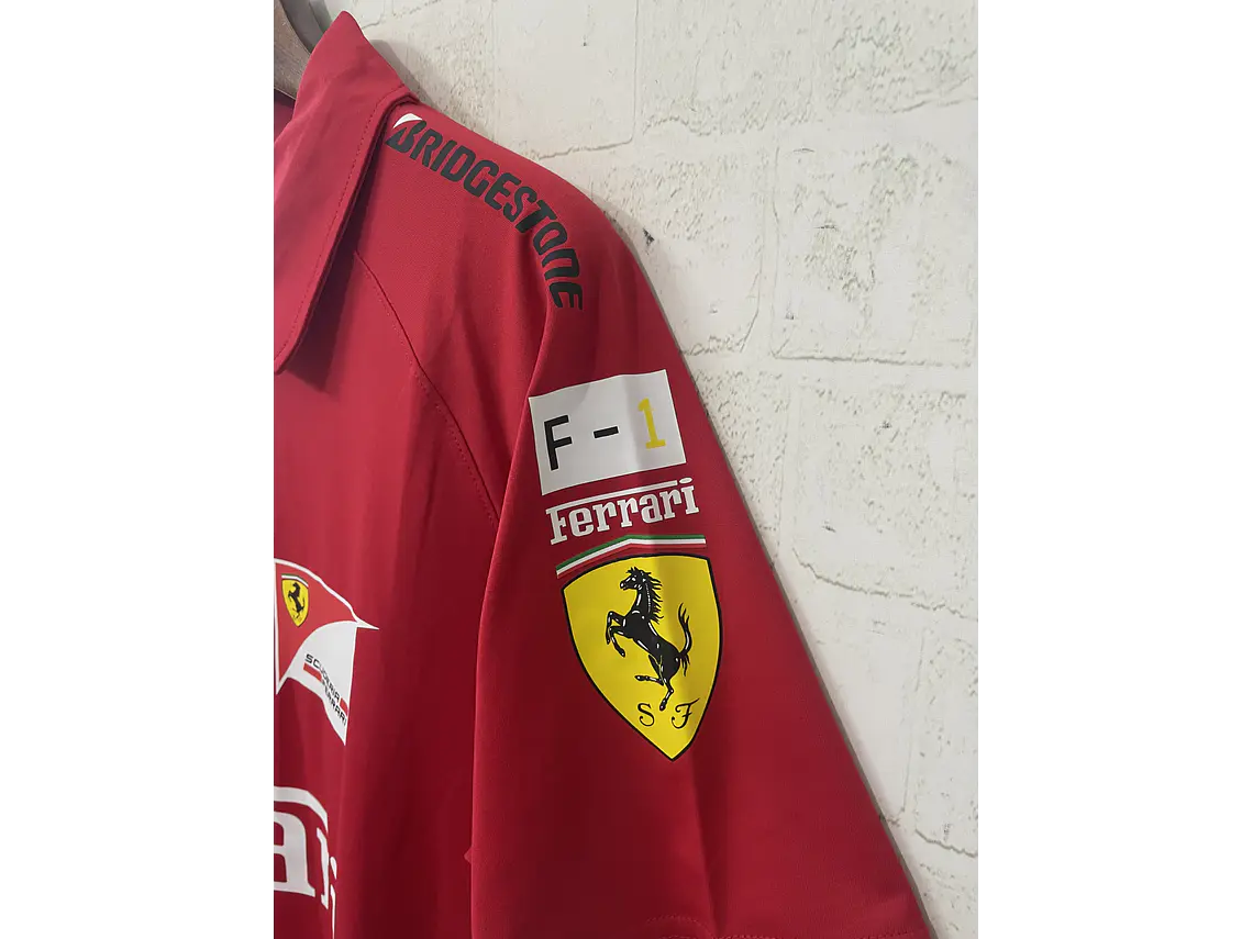 Polo Ferrari - Elegância e Performance - S ao 3XL 4