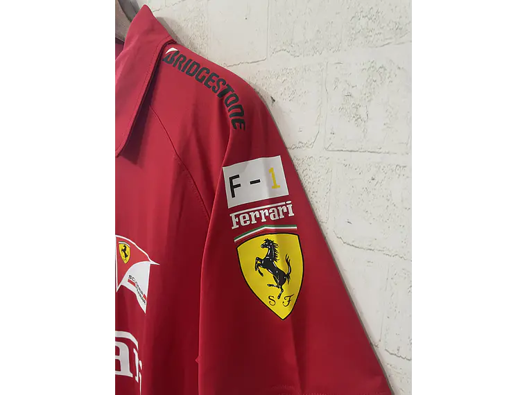 Polo Ferrari - Elegância e Performance - S ao 3XL 4