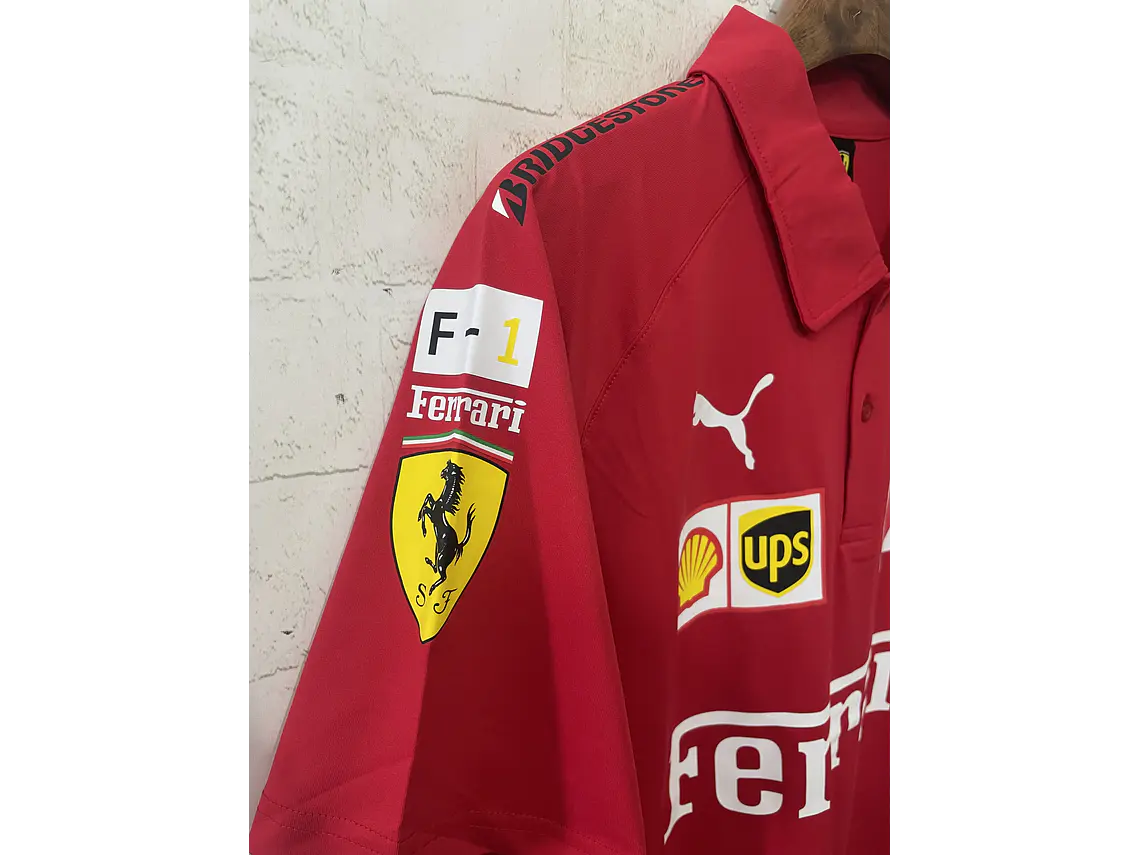 Polo Ferrari - Elegância e Performance - S ao 3XL 5