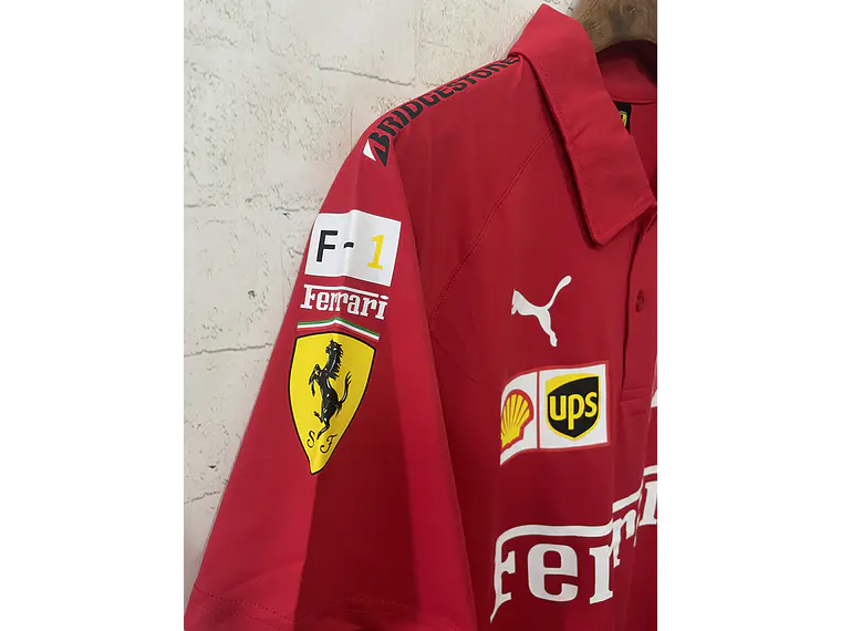 Polo Ferrari - Elegância e Performance - S ao 3XL 5