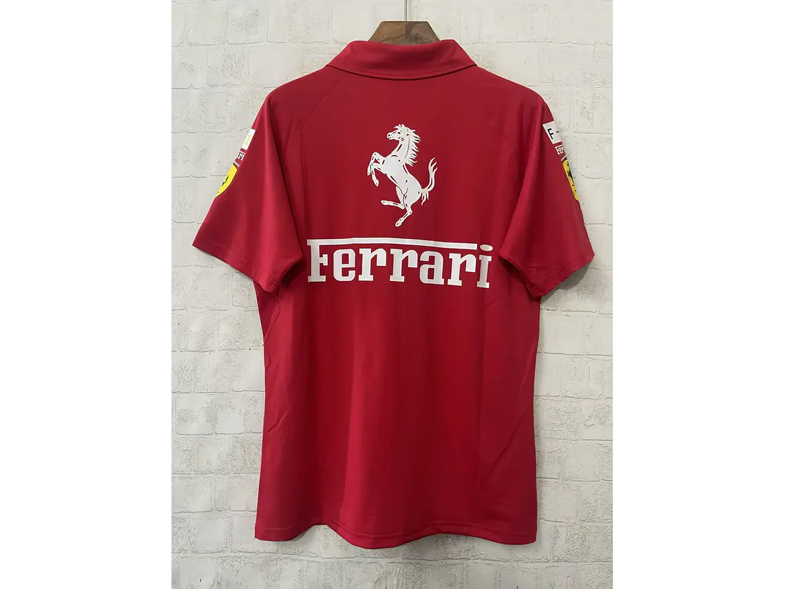Polo Ferrari - Elegância e Performance - S ao 3XL 6