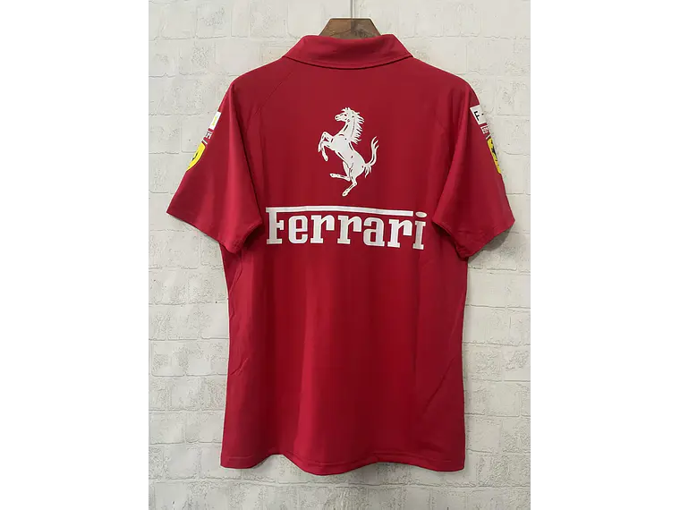 Polo Ferrari - Elegância e Performance - S ao 3XL 6