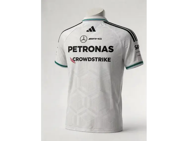 Polo Mercedes F1 2026 - Edição Oficial da Equipa 8