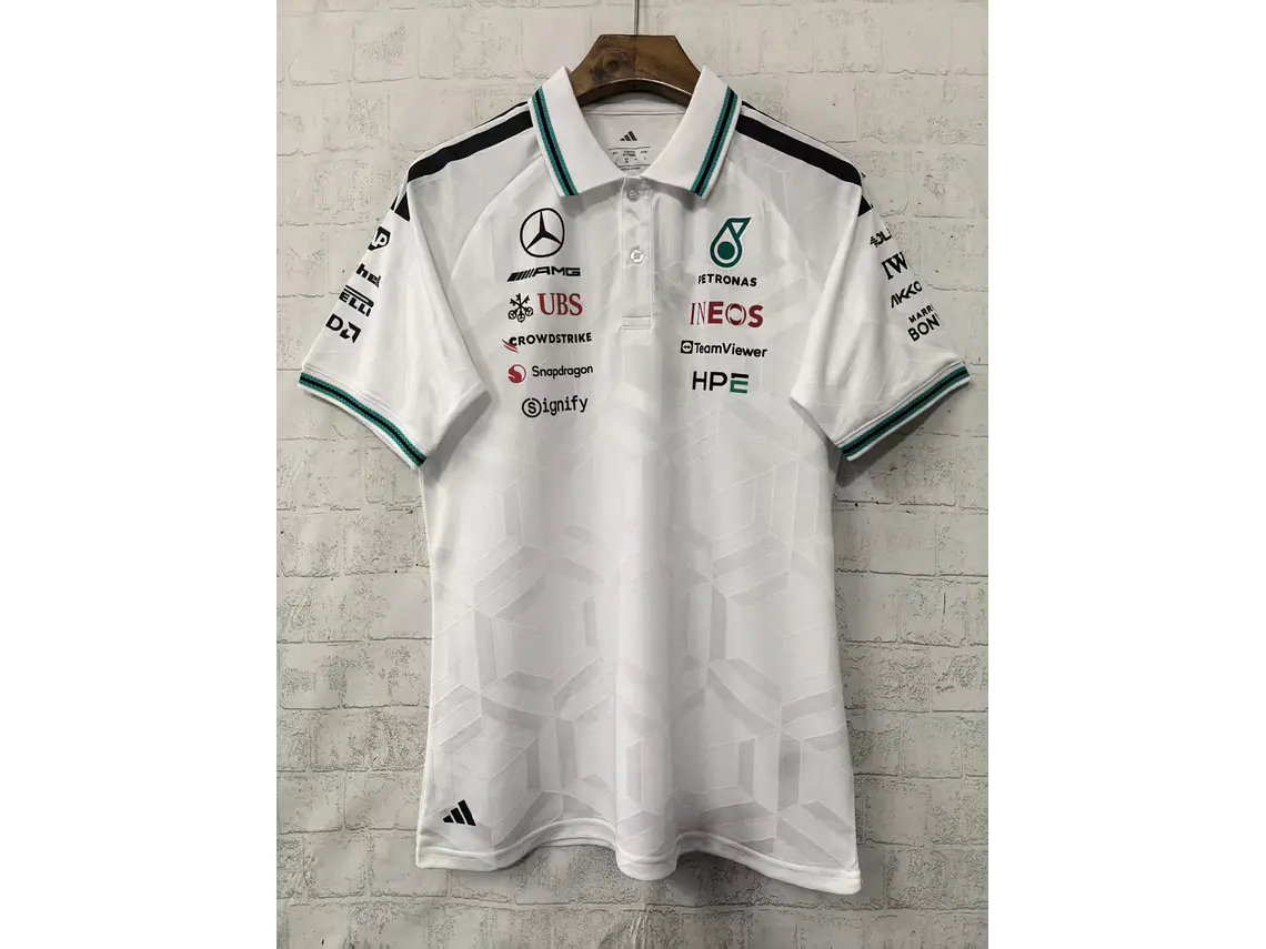 Polo Mercedes F1 2026 - Edição Oficial da Equipa 1